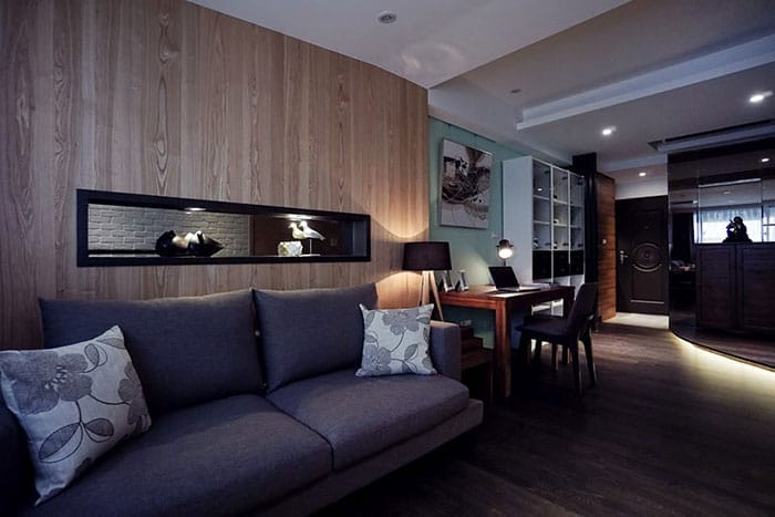 晨陽-台北<br>何宅