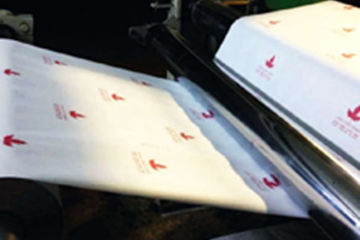 自黏木皮不織布